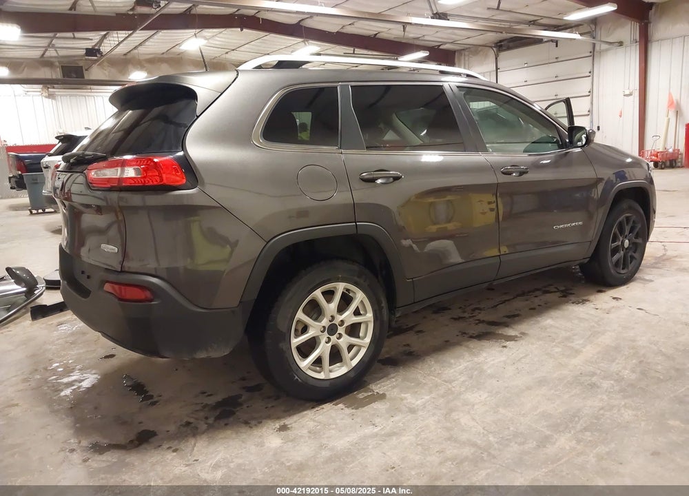2018 JEEP CHEROKEE LATITUDE PLUS 4X4 VIN: 1C4PJMLB4JD579830