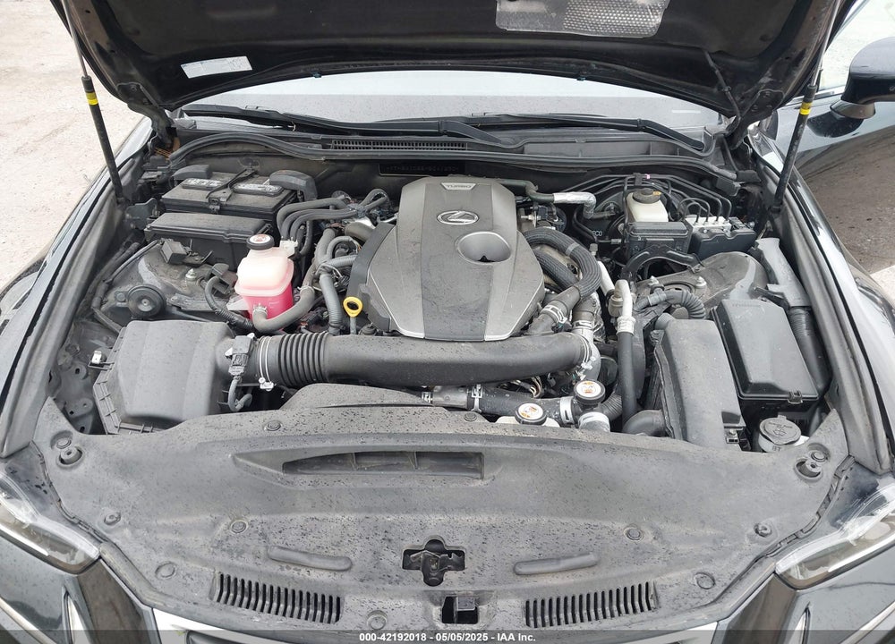 2017 LEXUS IS 200T VIN: JTHBA1D25H5041230