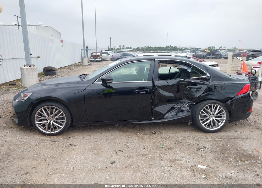 2017 LEXUS IS 200T VIN: JTHBA1D25H5041230
