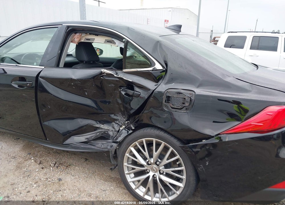 2017 LEXUS IS 200T VIN: JTHBA1D25H5041230