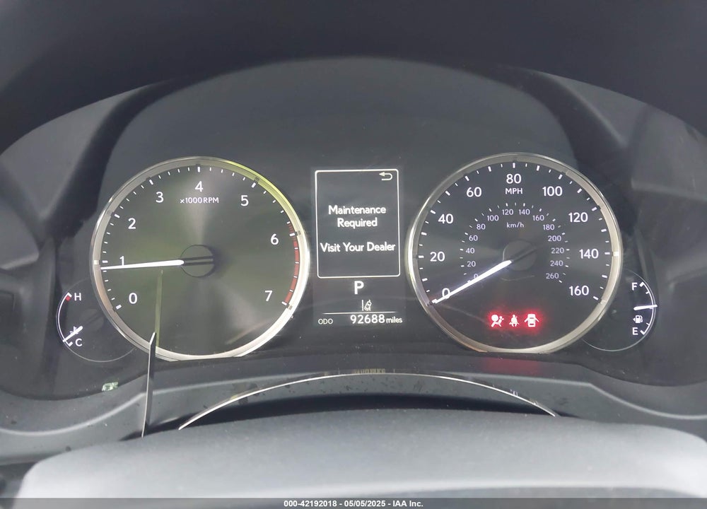 2017 LEXUS IS 200T VIN: JTHBA1D25H5041230