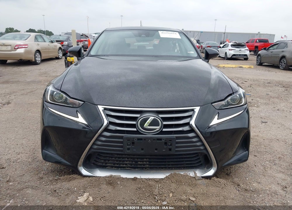 2017 LEXUS IS 200T VIN: JTHBA1D25H5041230
