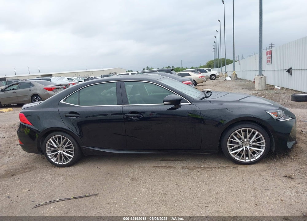 2017 LEXUS IS 200T VIN: JTHBA1D25H5041230