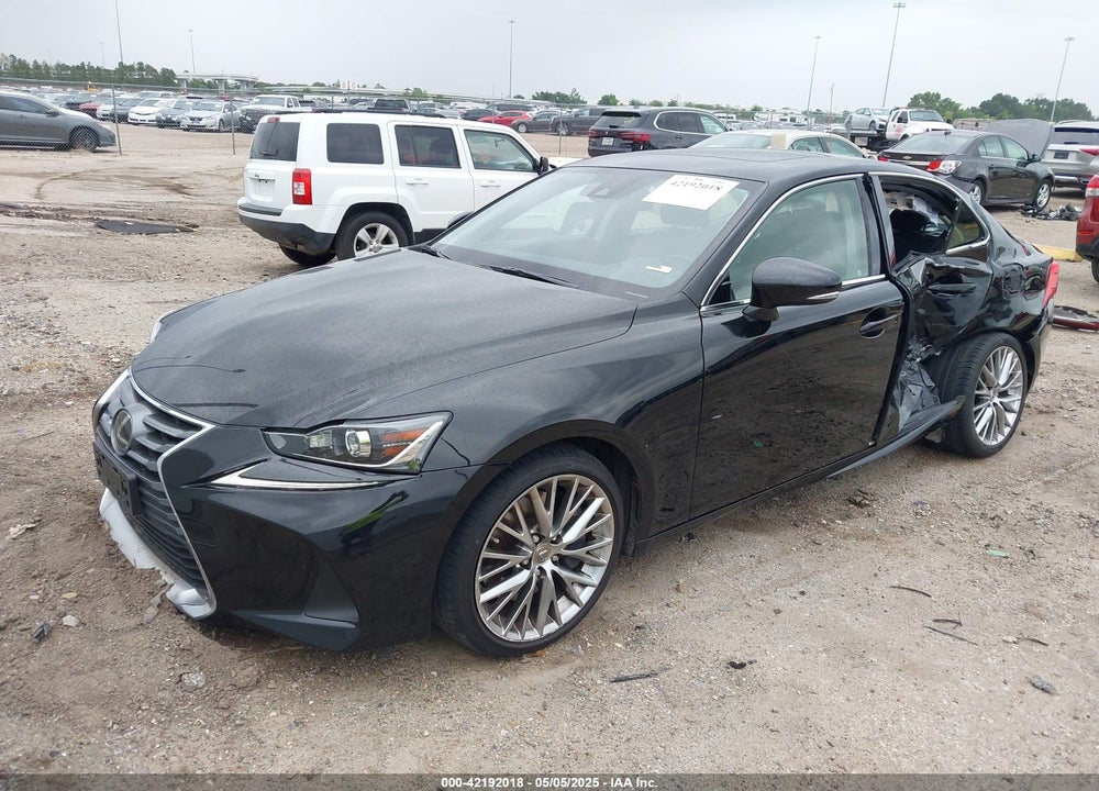 2017 LEXUS IS 200T VIN: JTHBA1D25H5041230