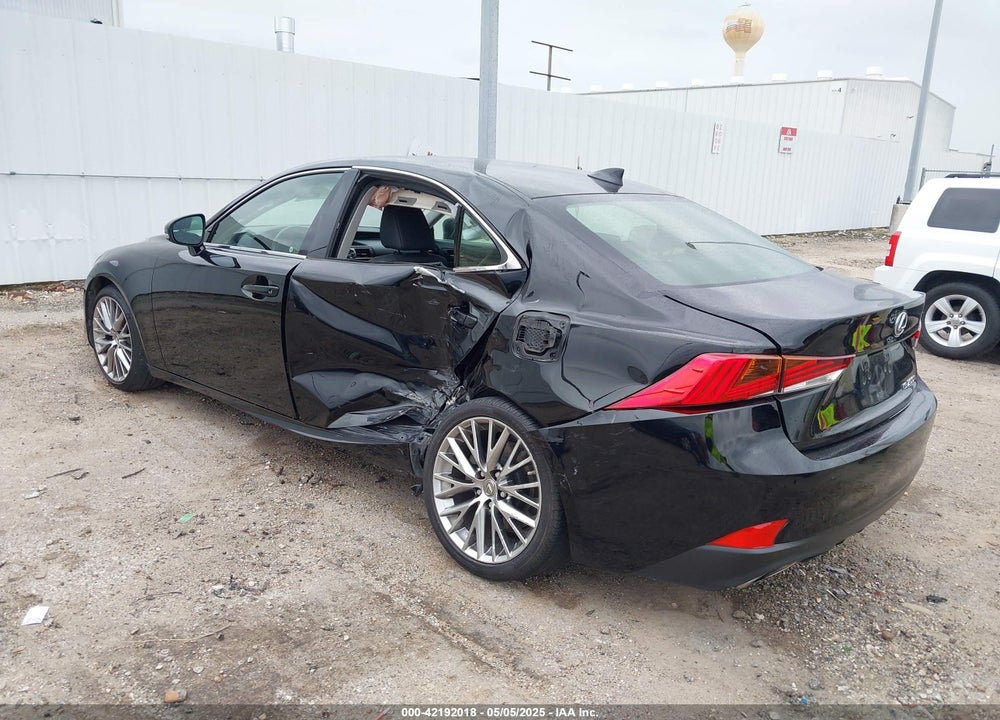 2017 LEXUS IS 200T VIN: JTHBA1D25H5041230