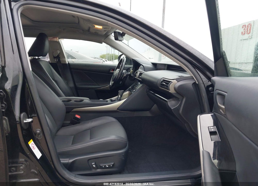 2017 LEXUS IS 200T VIN: JTHBA1D25H5041230