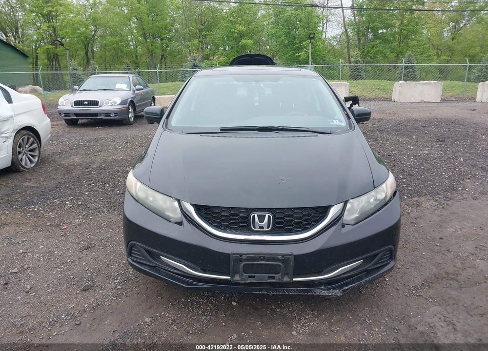 2014 HONDA CIVIC EX VIN: 19XFB2F82EE276014