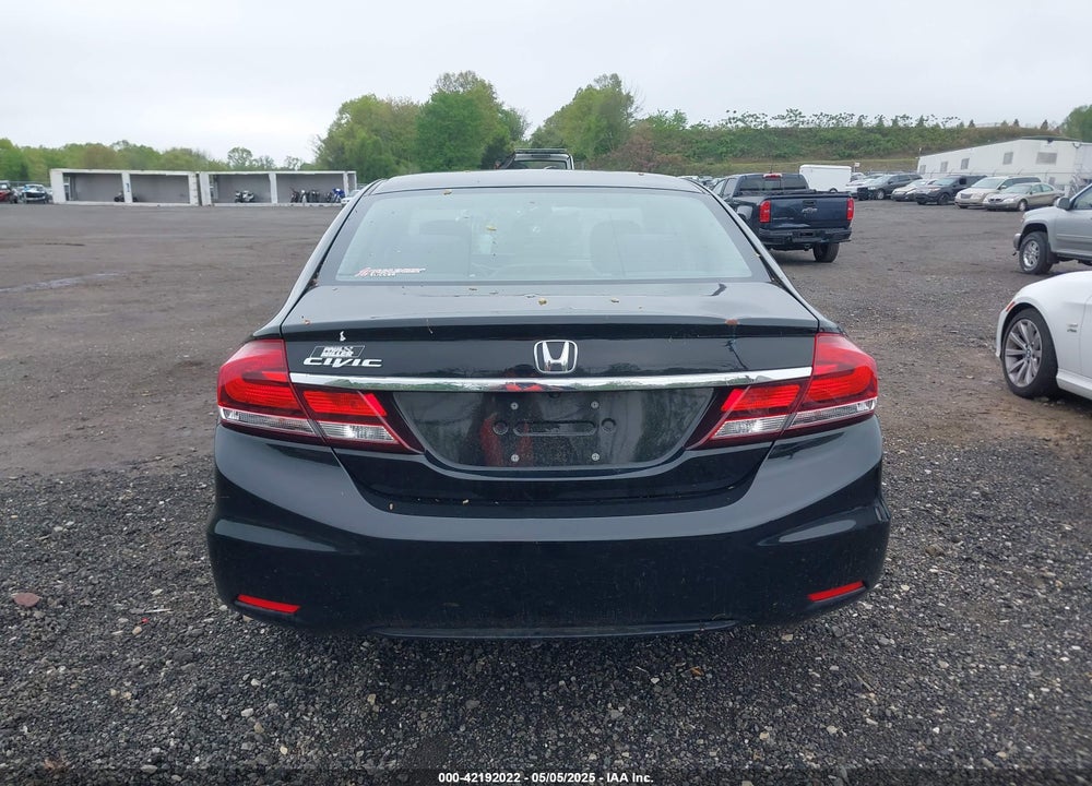 2014 HONDA CIVIC EX VIN: 19XFB2F82EE276014