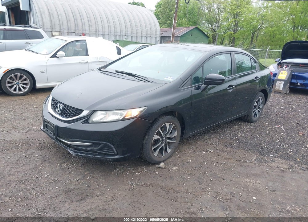 2014 HONDA CIVIC EX VIN: 19XFB2F82EE276014