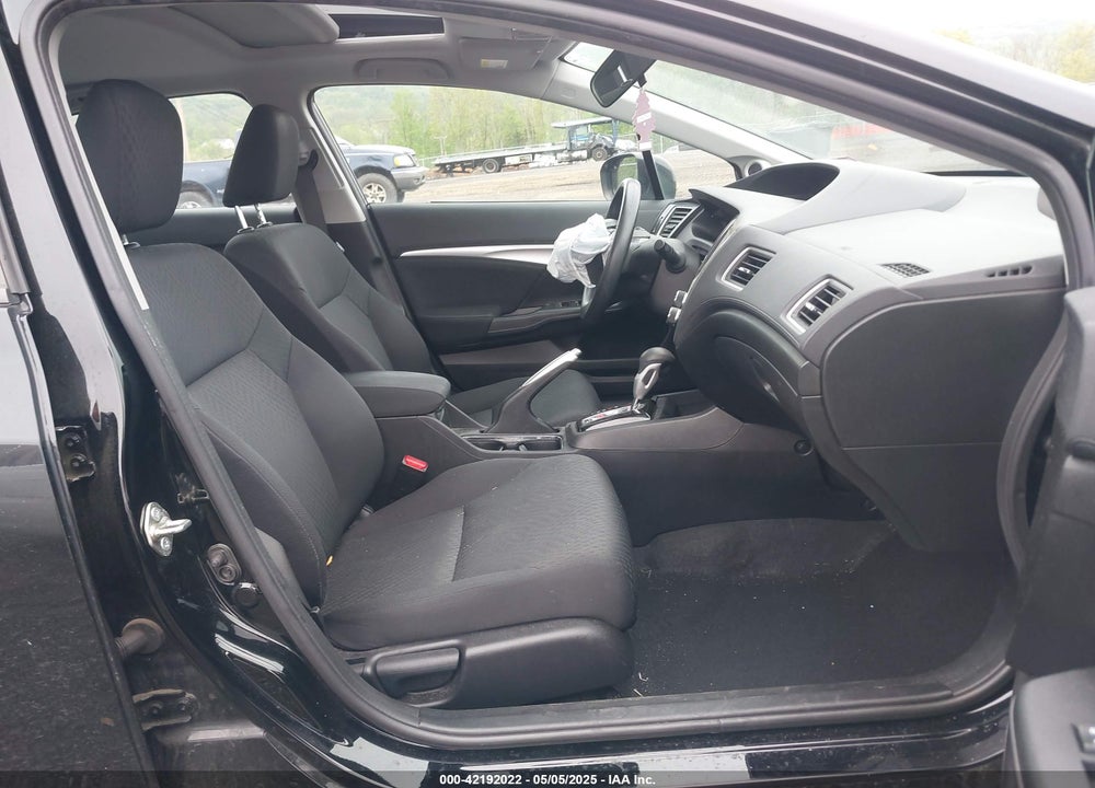 2014 HONDA CIVIC EX VIN: 19XFB2F82EE276014