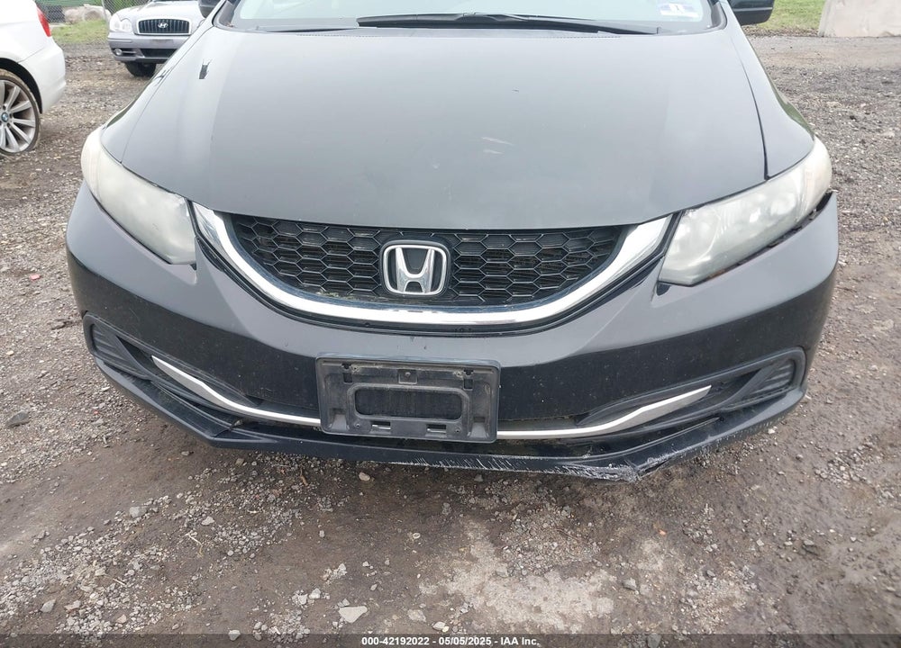 2014 HONDA CIVIC EX VIN: 19XFB2F82EE276014