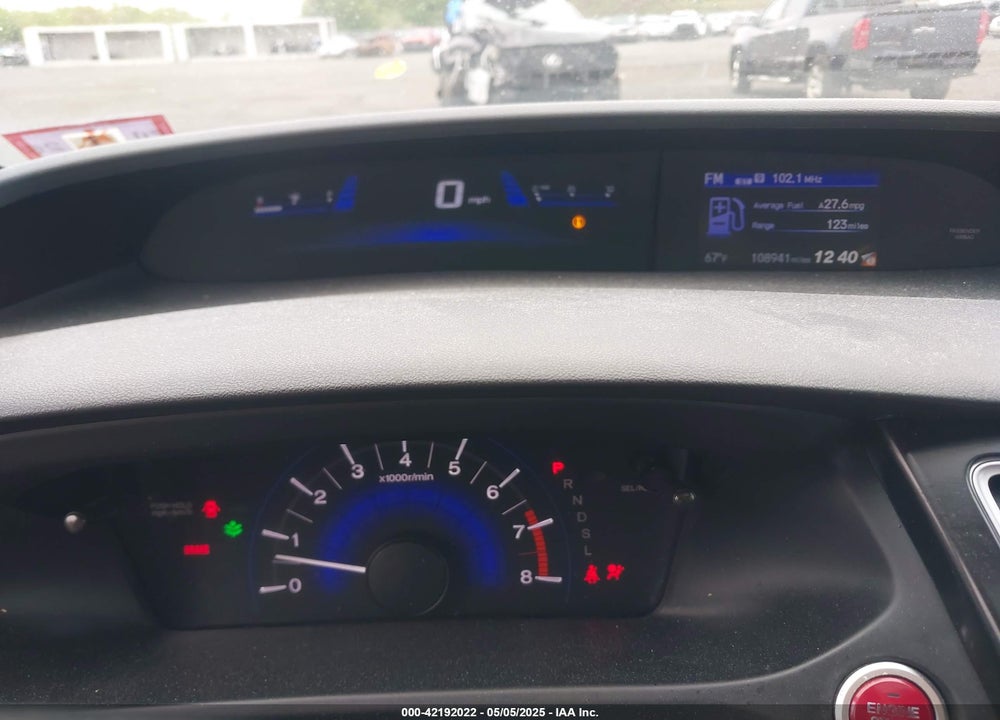 2014 HONDA CIVIC EX VIN: 19XFB2F82EE276014