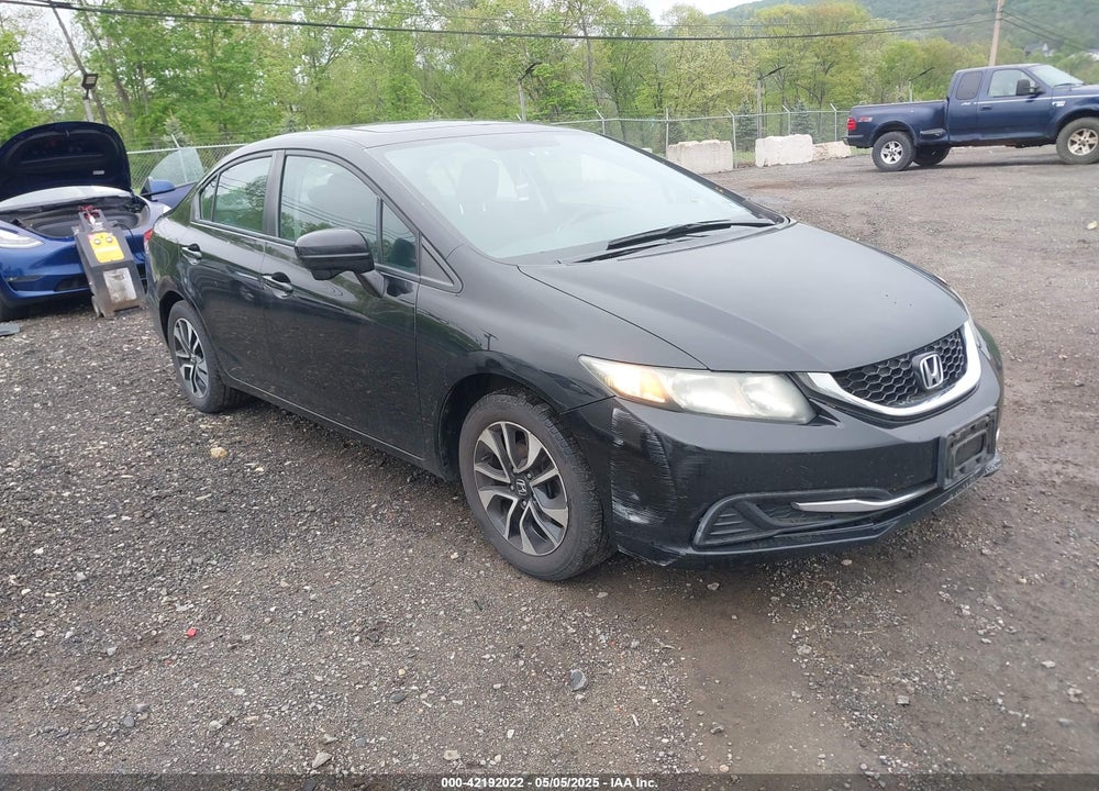 2014 HONDA CIVIC EX VIN: 19XFB2F82EE276014