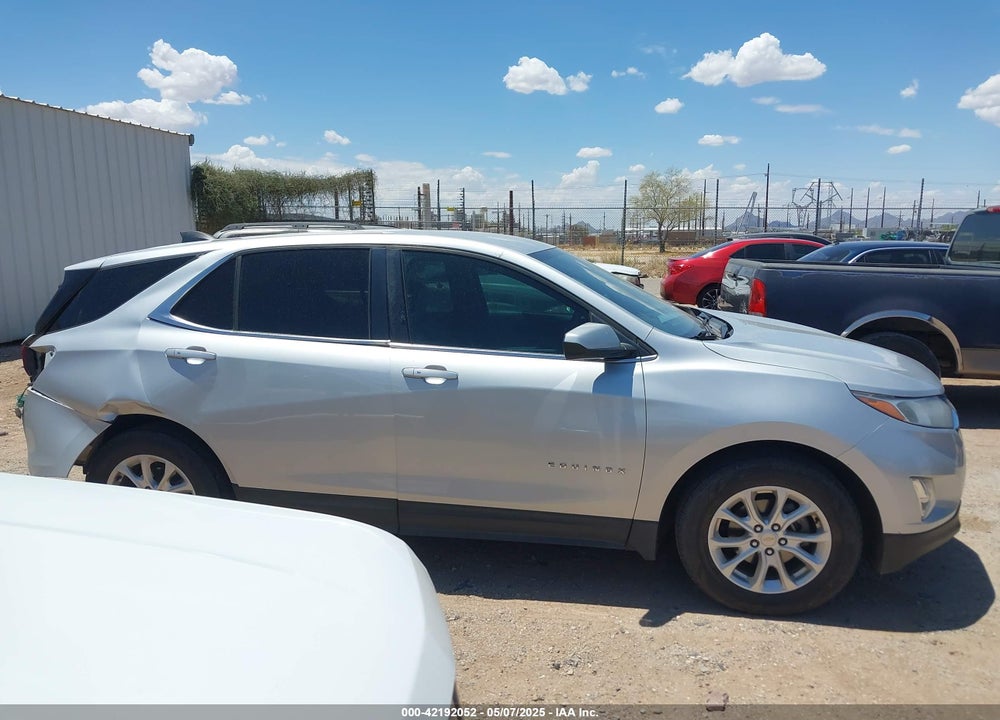2018 CHEVROLET EQUINOX VIN: 2GNAXJEV5J6263384