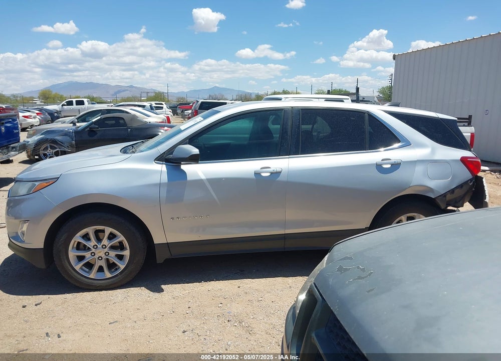 2018 CHEVROLET EQUINOX VIN: 2GNAXJEV5J6263384