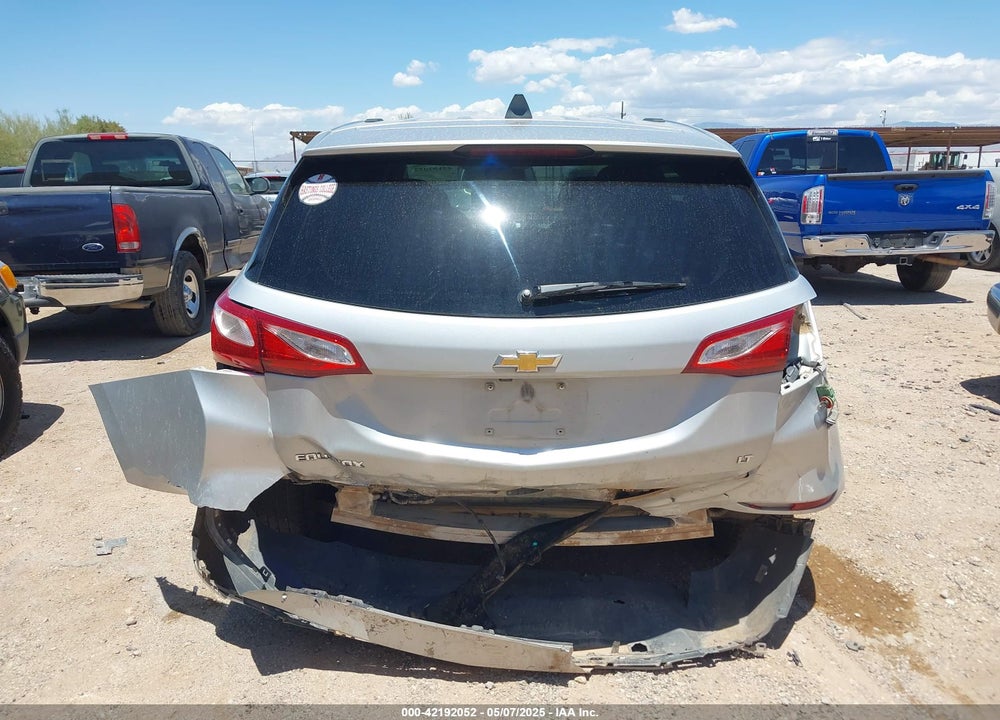 2018 CHEVROLET EQUINOX VIN: 2GNAXJEV5J6263384