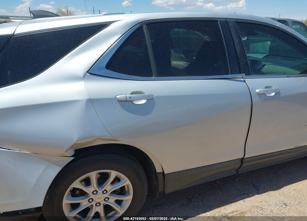 2018 CHEVROLET EQUINOX VIN: 2GNAXJEV5J6263384