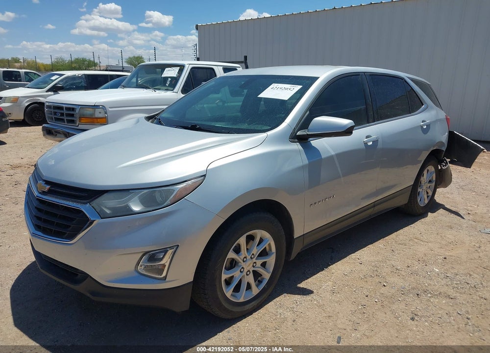 2018 CHEVROLET EQUINOX VIN: 2GNAXJEV5J6263384