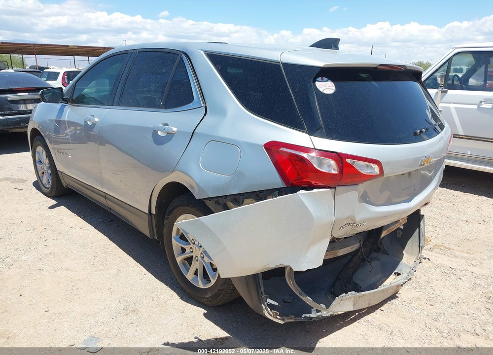 2018 CHEVROLET EQUINOX VIN: 2GNAXJEV5J6263384