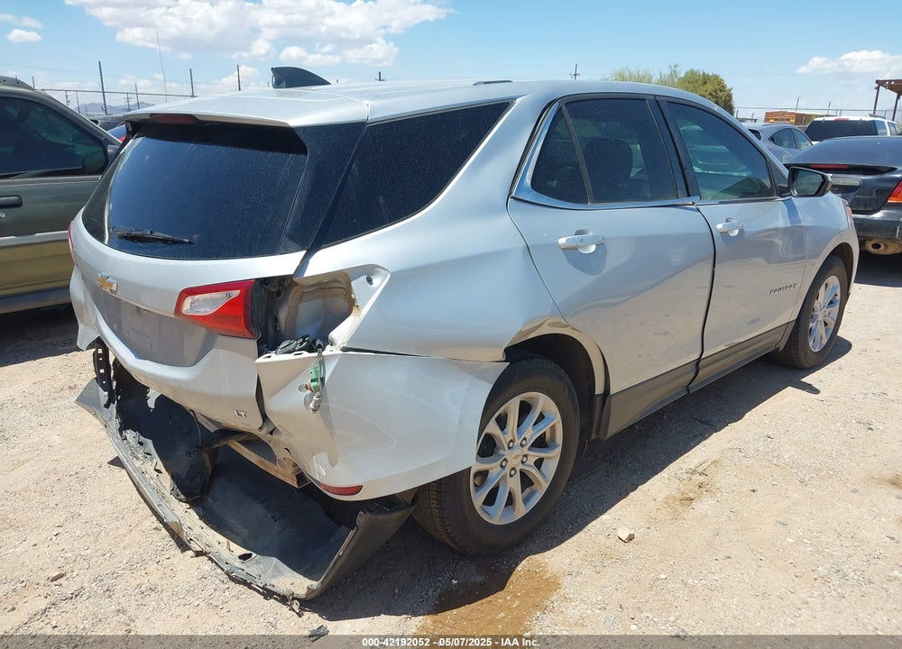 2018 CHEVROLET EQUINOX VIN: 2GNAXJEV5J6263384