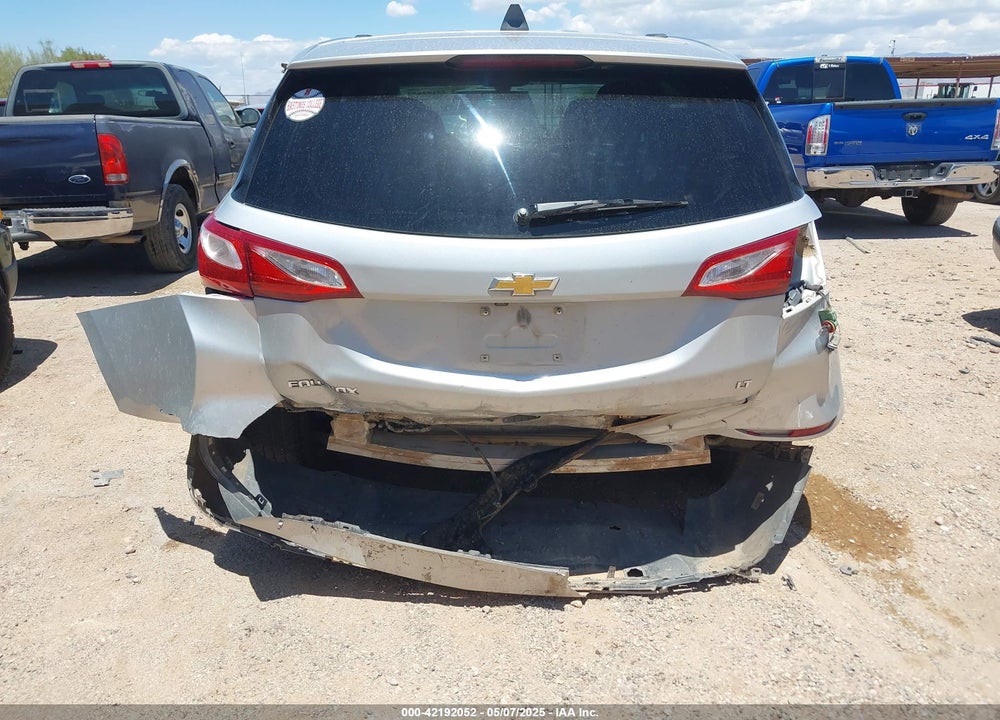 2018 CHEVROLET EQUINOX VIN: 2GNAXJEV5J6263384