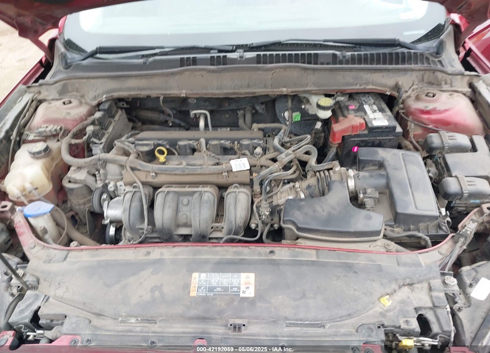 2015 FORD FUSION S VIN: 3FA6P0G74FR244905