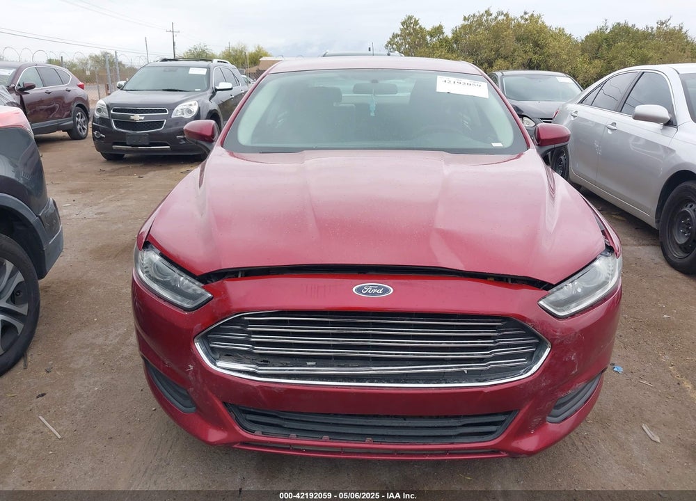 2015 FORD FUSION S VIN: 3FA6P0G74FR244905