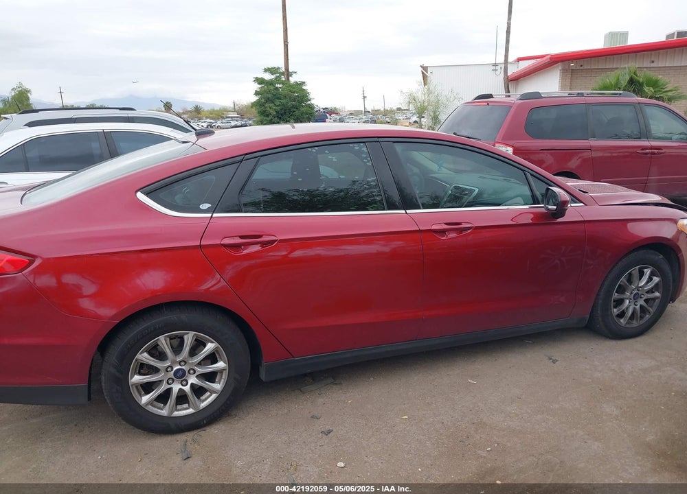 2015 FORD FUSION S VIN: 3FA6P0G74FR244905