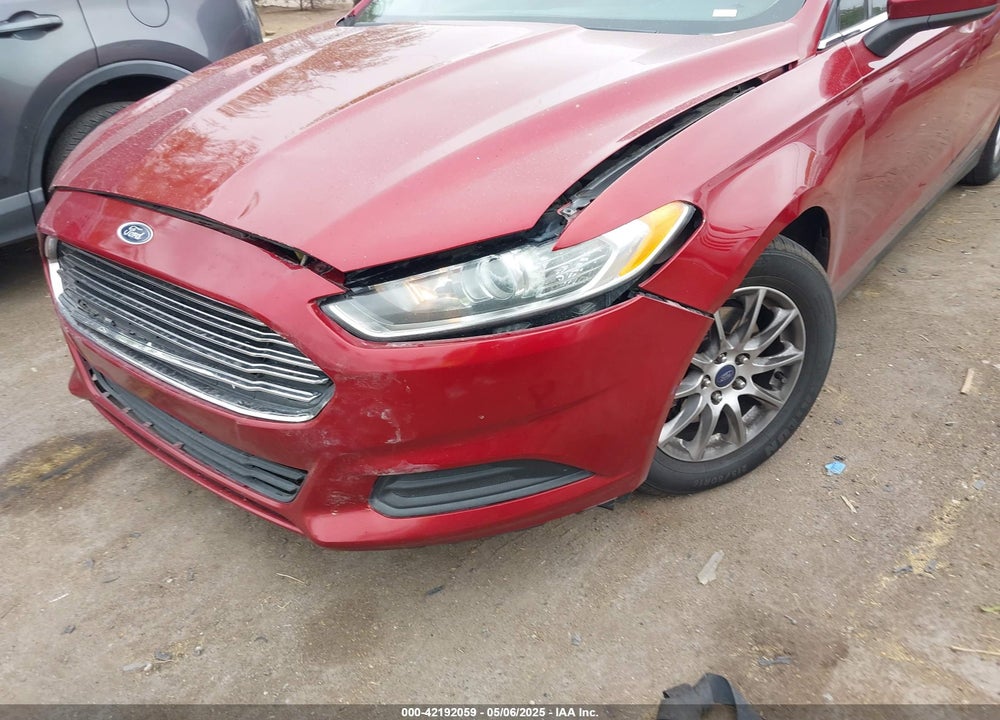 2015 FORD FUSION S VIN: 3FA6P0G74FR244905