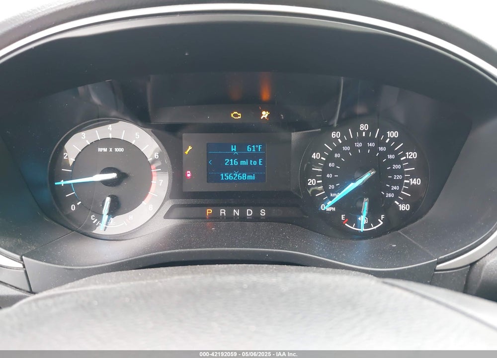 2015 FORD FUSION S VIN: 3FA6P0G74FR244905