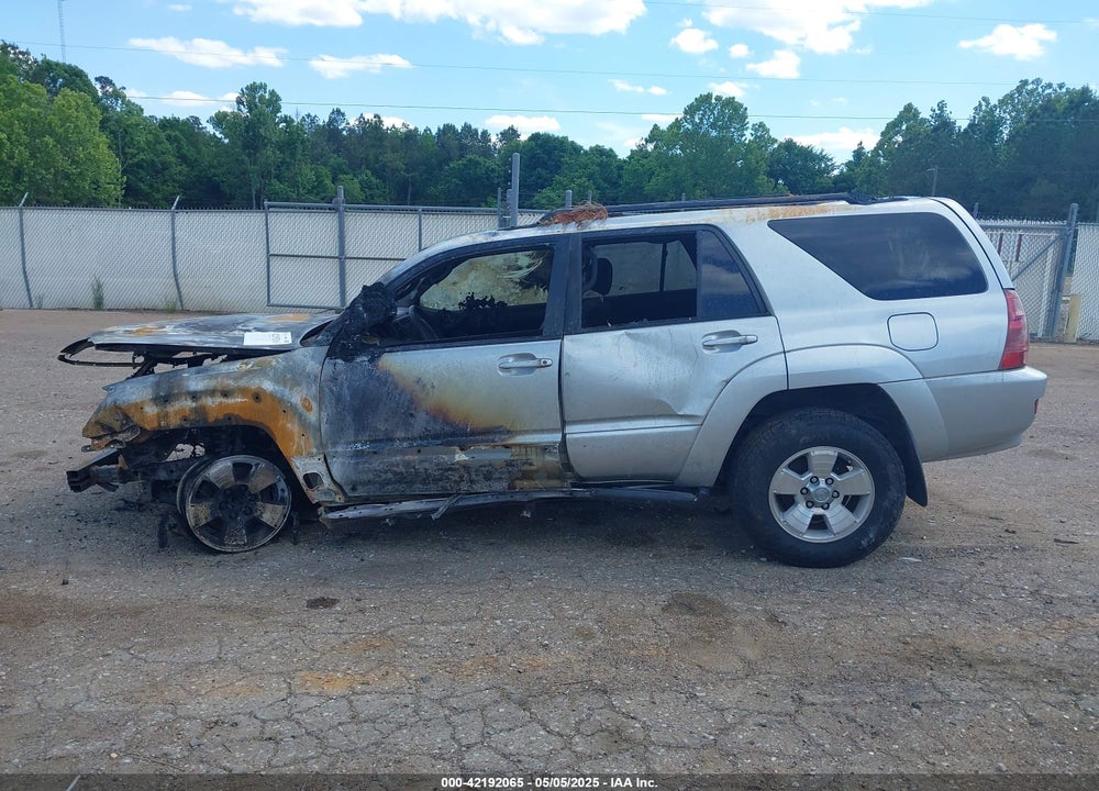 2004 TOYOTA 4RUNNER SR5 V6 VIN: JTEZU14R040035813