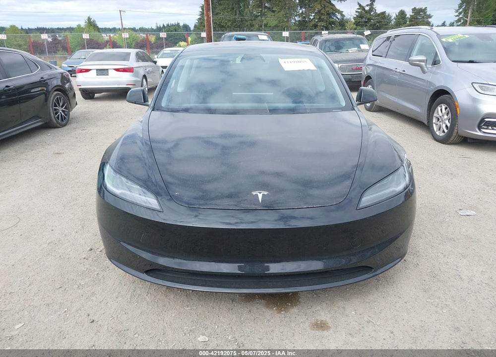 2025 TESLA MODEL 3 VIN: 5YJ3E1EA5SF890411