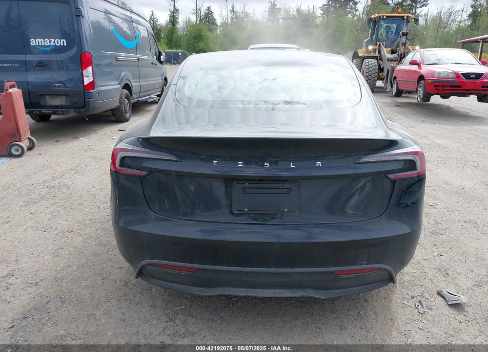 2025 TESLA MODEL 3 VIN: 5YJ3E1EA5SF890411