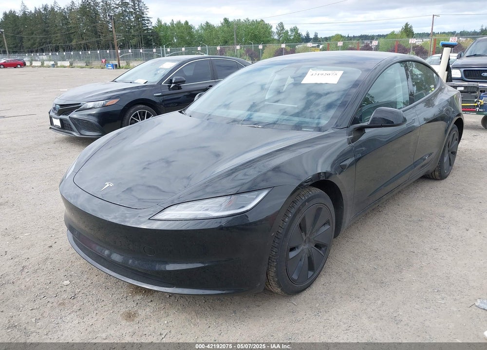 2025 TESLA MODEL 3 VIN: 5YJ3E1EA5SF890411