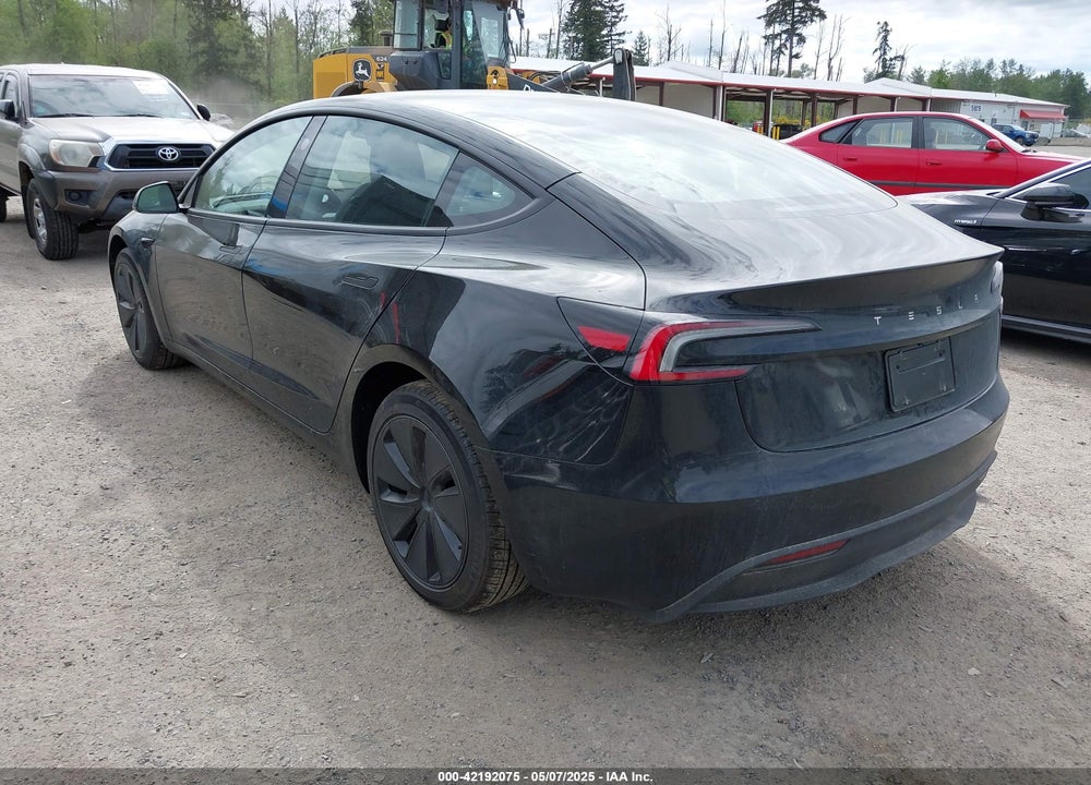2025 TESLA MODEL 3 VIN: 5YJ3E1EA5SF890411