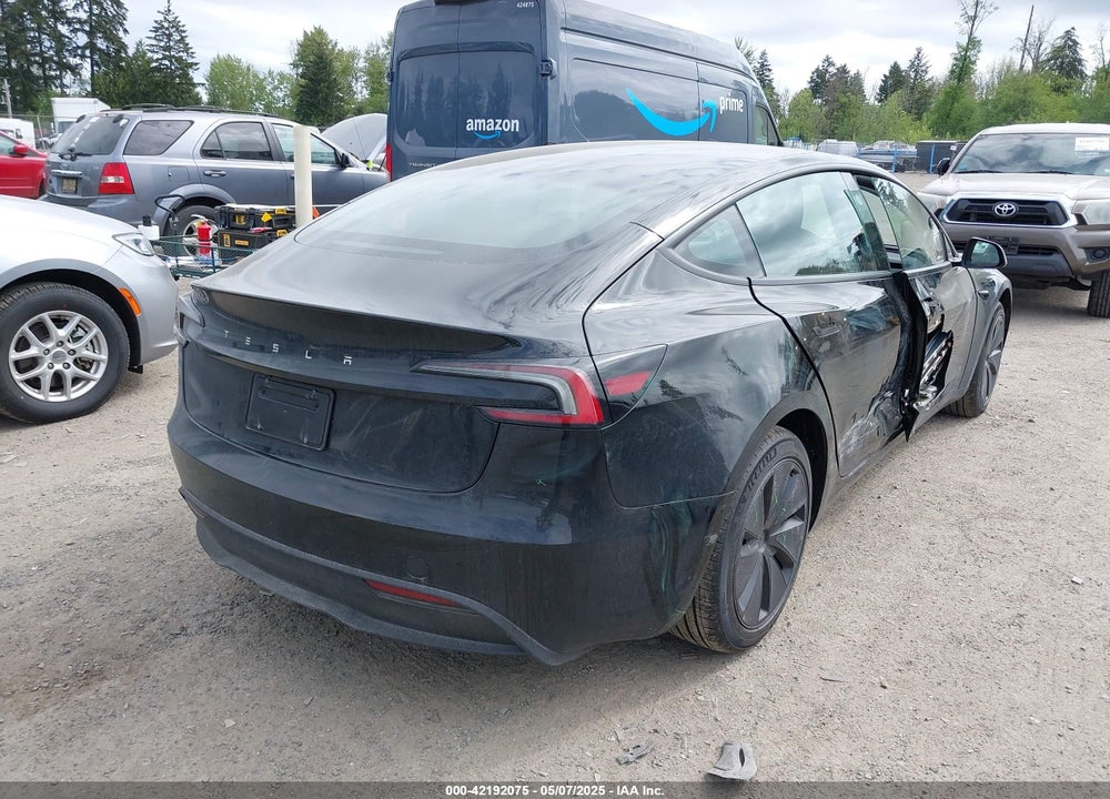 2025 TESLA MODEL 3 VIN: 5YJ3E1EA5SF890411