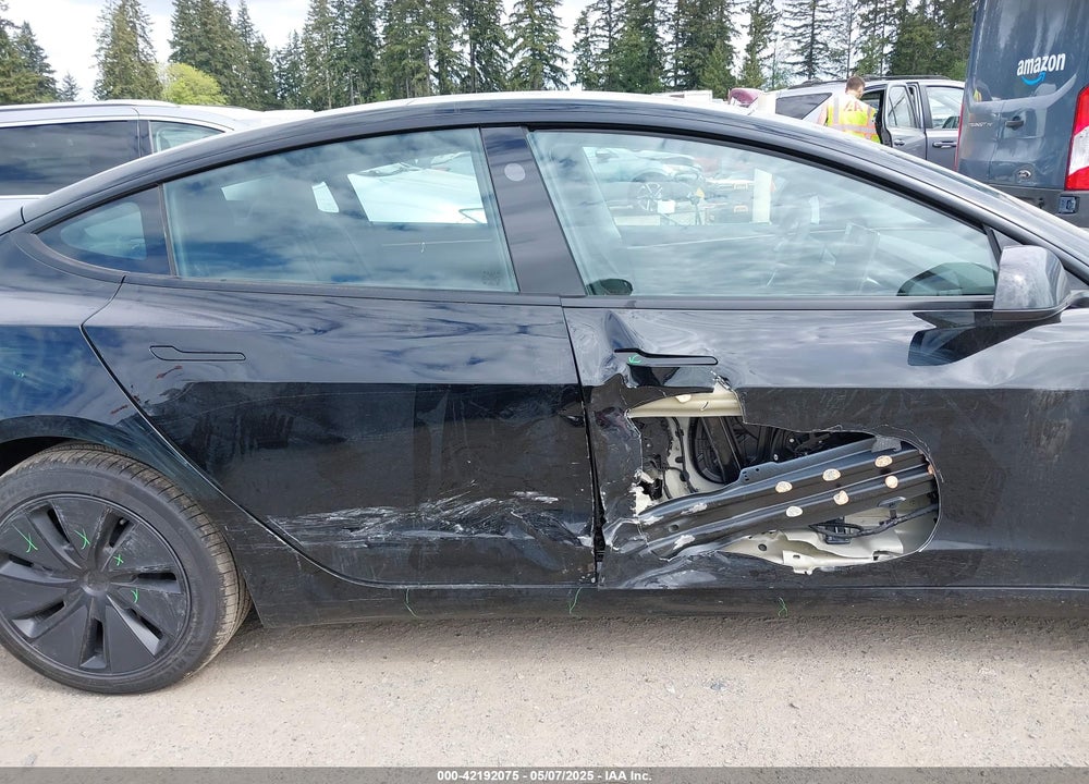 2025 TESLA MODEL 3 VIN: 5YJ3E1EA5SF890411