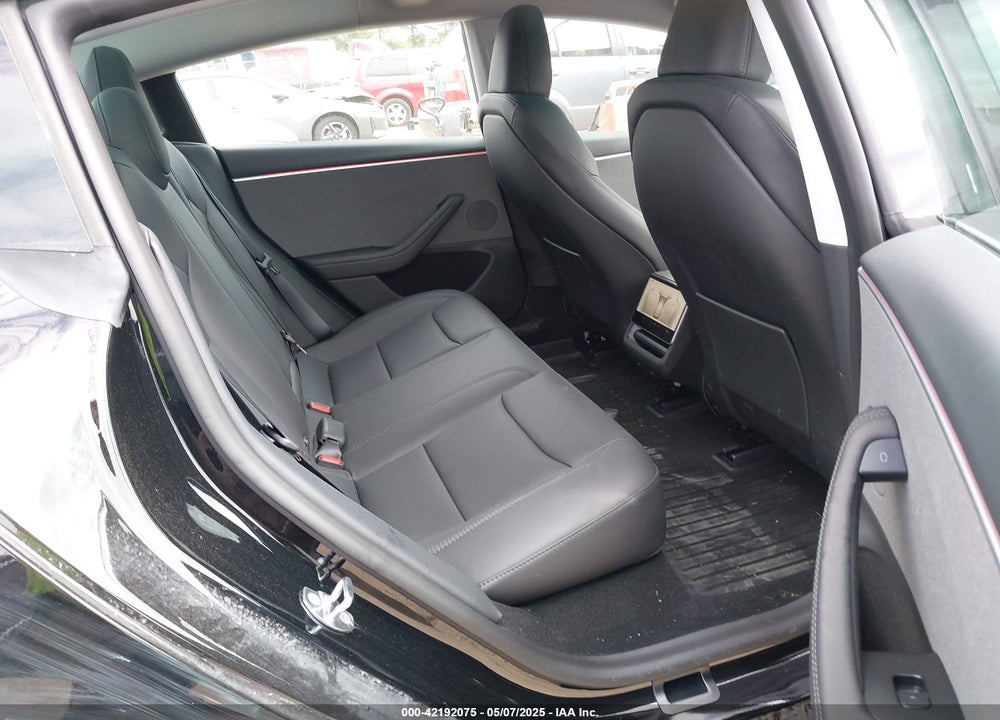 2025 TESLA MODEL 3 VIN: 5YJ3E1EA5SF890411