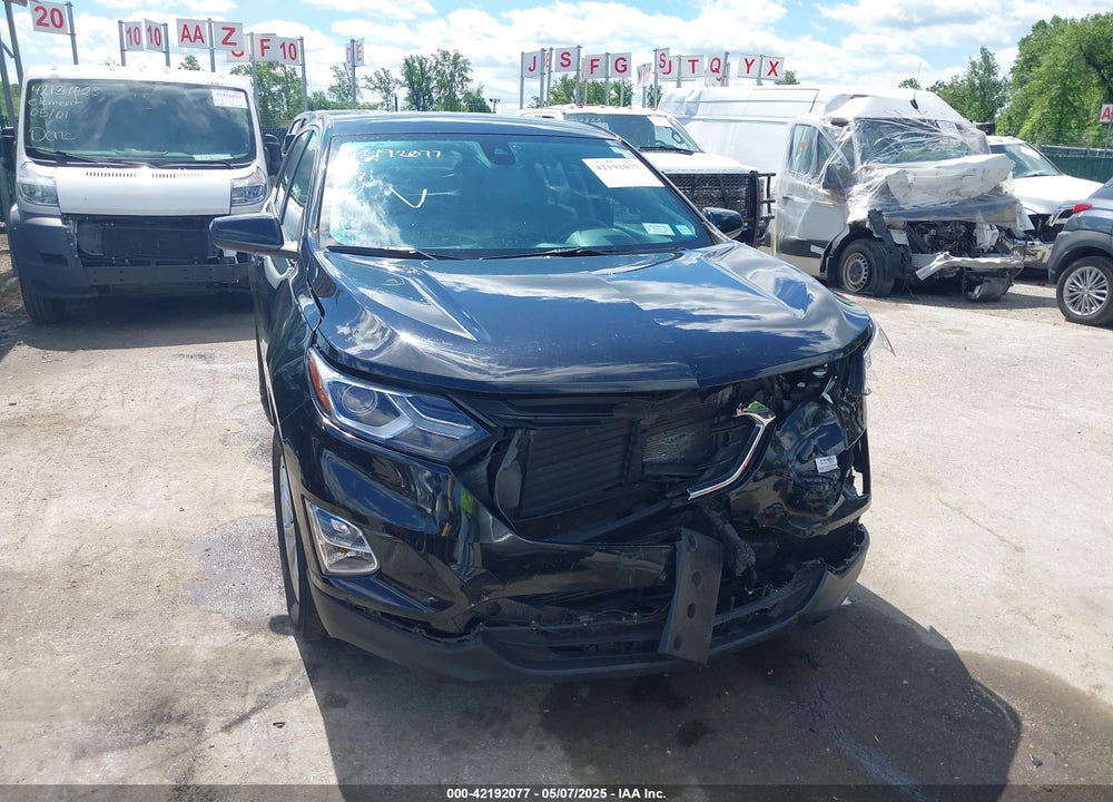 2021 CHEVROLET EQUINOX AWD LT VIN: 2GNAXUEV3M6113263