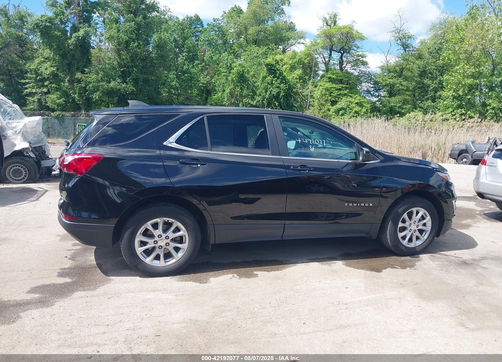 2021 CHEVROLET EQUINOX AWD LT VIN: 2GNAXUEV3M6113263