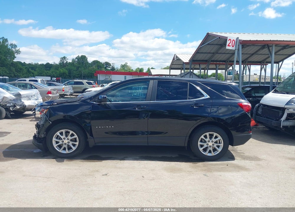 2021 CHEVROLET EQUINOX AWD LT VIN: 2GNAXUEV3M6113263