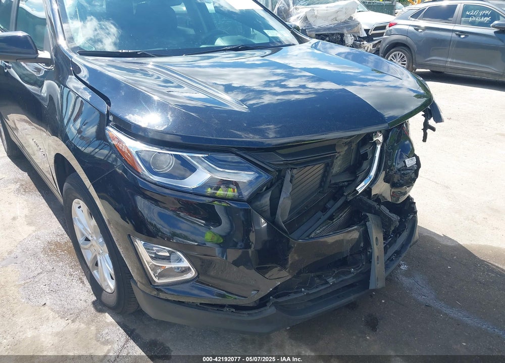 2021 CHEVROLET EQUINOX AWD LT VIN: 2GNAXUEV3M6113263