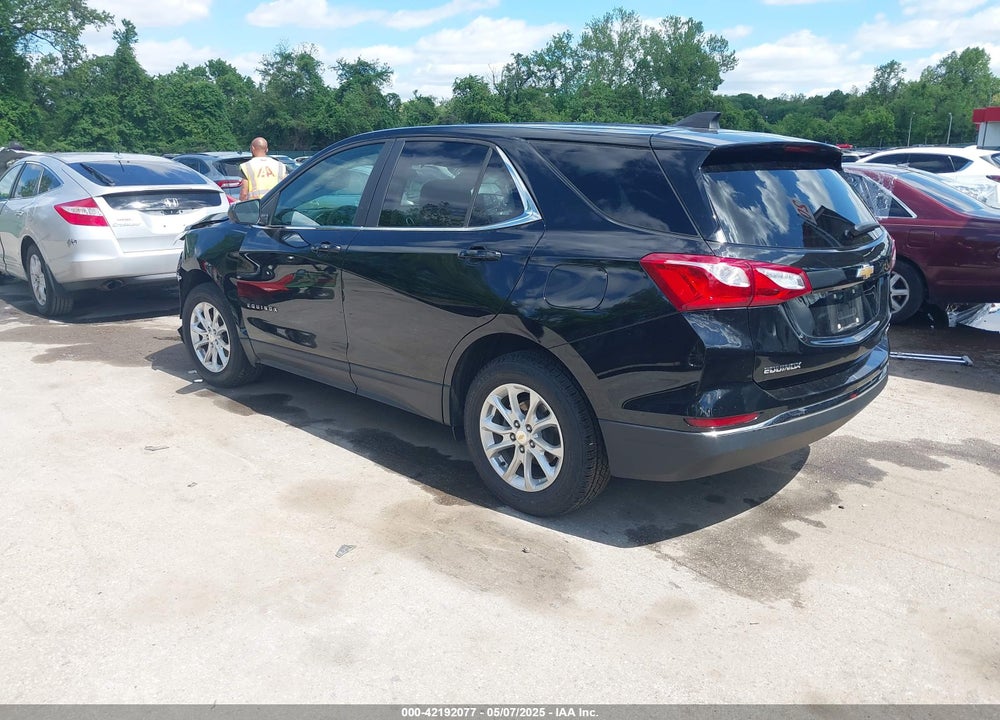 2021 CHEVROLET EQUINOX AWD LT VIN: 2GNAXUEV3M6113263