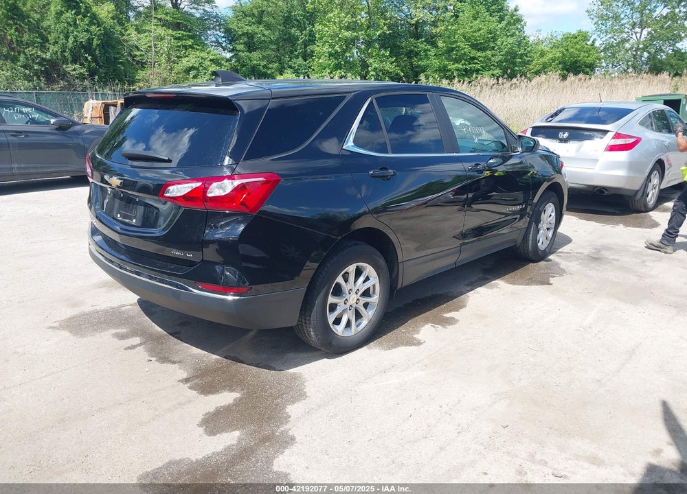 2021 CHEVROLET EQUINOX AWD LT VIN: 2GNAXUEV3M6113263