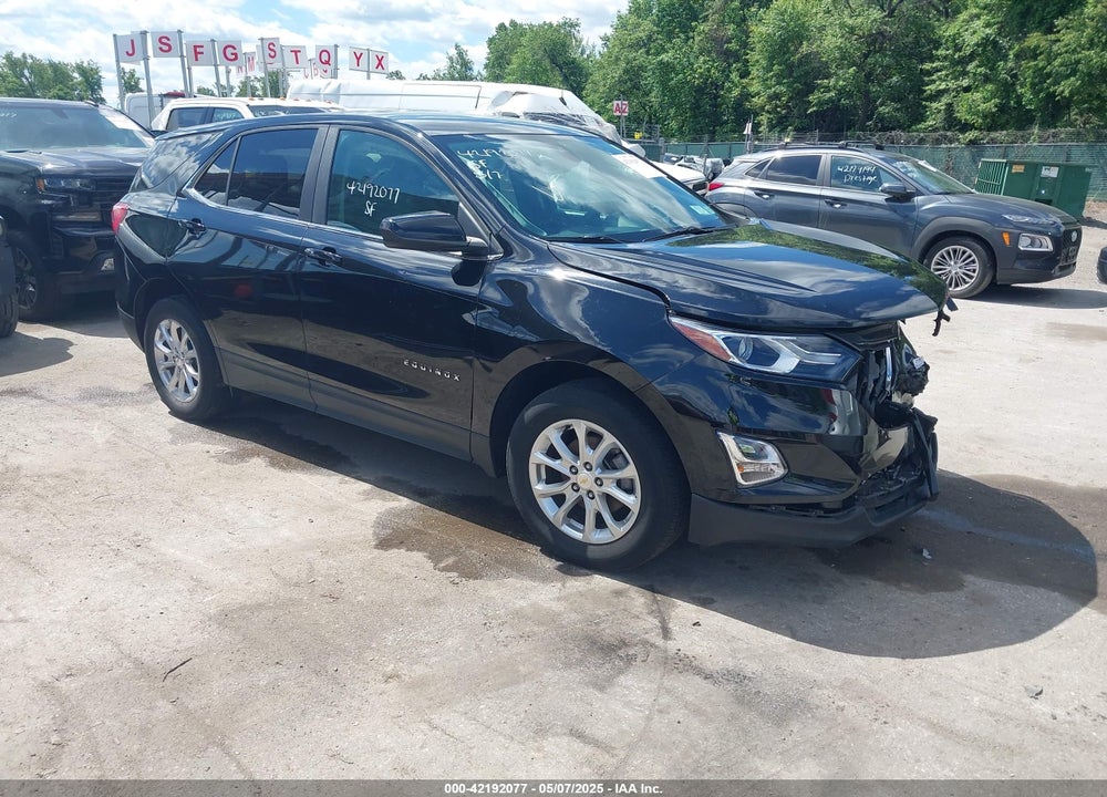 2021 CHEVROLET EQUINOX AWD LT VIN: 2GNAXUEV3M6113263