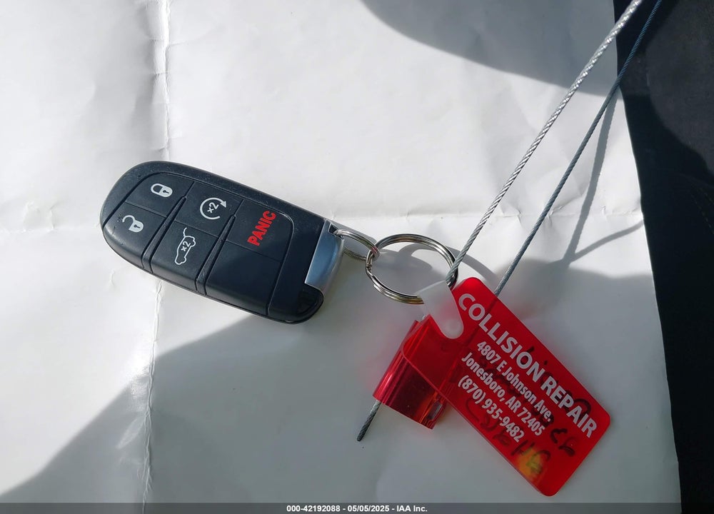 2023 DODGE DURANGO VIN: 1C4SDJCTXPC695055