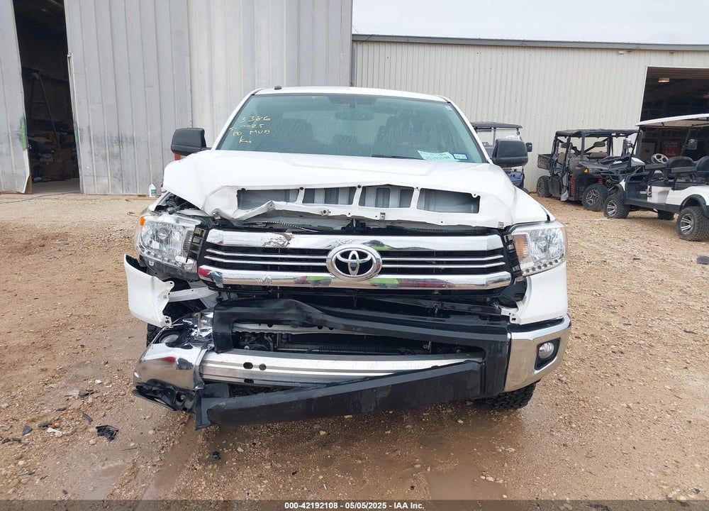 2017 TOYOTA TUNDRA VIN: 5TFDW5F15HX623386