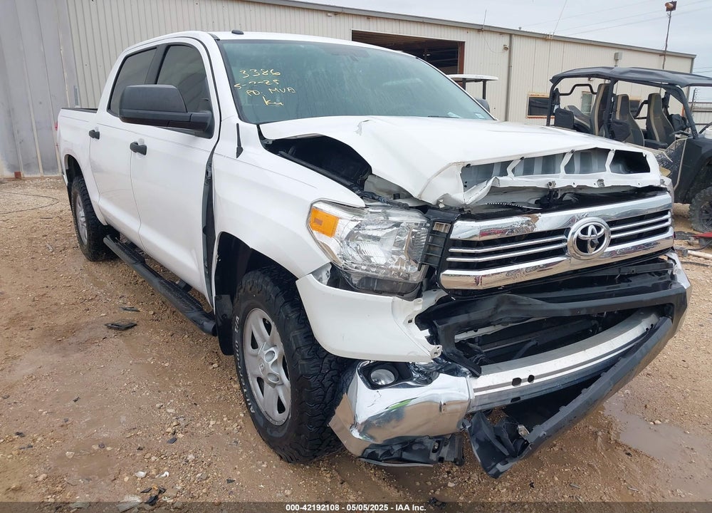 2017 TOYOTA TUNDRA VIN: 5TFDW5F15HX623386