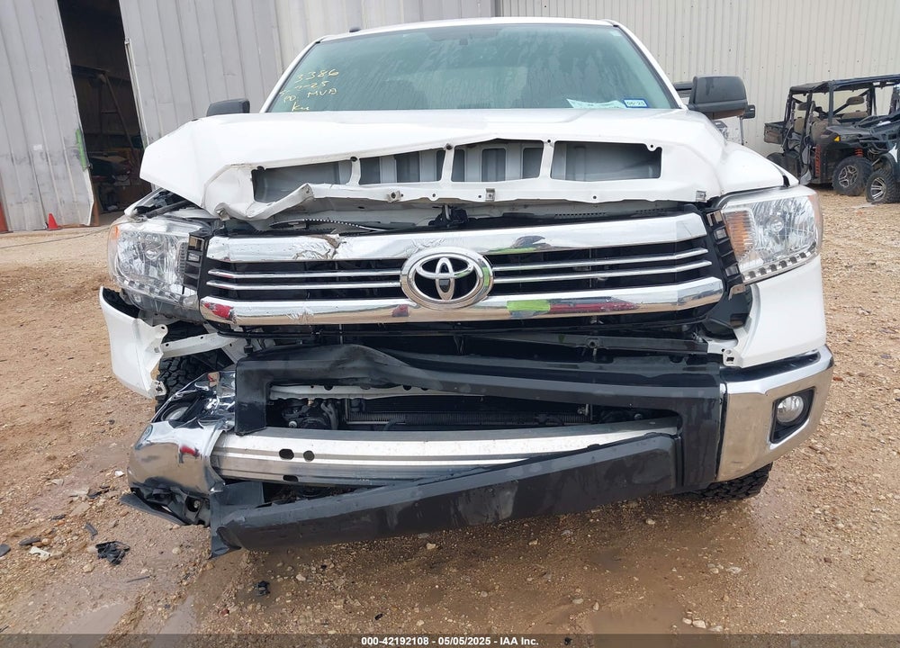 2017 TOYOTA TUNDRA VIN: 5TFDW5F15HX623386