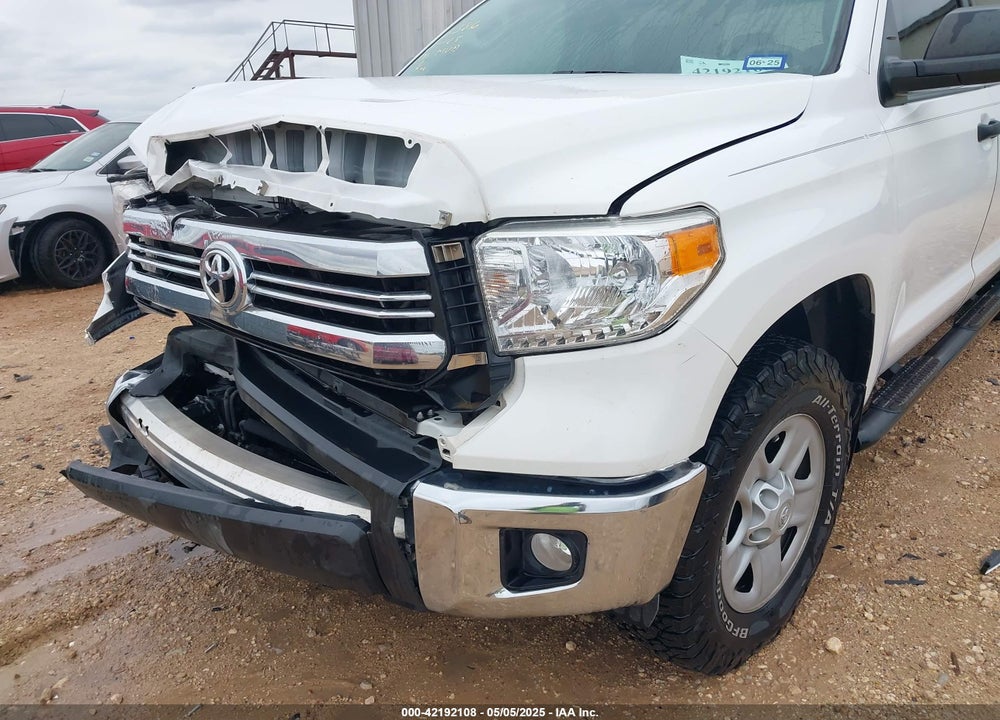 2017 TOYOTA TUNDRA VIN: 5TFDW5F15HX623386